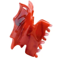 Bat Hair Claw Clip Red -Kreepsville 666 Shop HCCBR 3