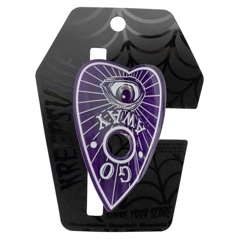 Go Away Planchette Claw Clip 3 Go Away Planchette Claw Clip - Image 3