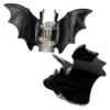 Bat Med Claw Clip Set Black