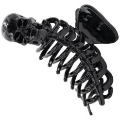 Skeleton Ribcage Hair Claw Clip Black -Kreepsville 666 Shop HCCSRB 3 de385c96 dc75 4b1c 862b d06ec19b494f