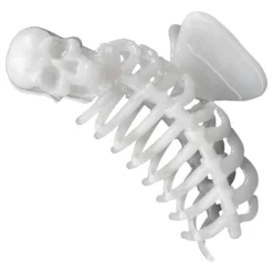 Skeleton Ribcage Hair Claw Clip Glow In The Dark -Kreepsville 666 Shop HCCSRG 3