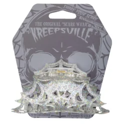 Spiderweb Hair Claw Clip Silver -Kreepsville 666 Shop HCCSWS 3 675235ad e8e0 45df a97d 7aa96af4cb7f
