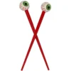 Eyeball Green Hair Sticks