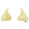 Horror Hair Horns - Glow In Dark