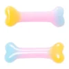 Mini Bone Hair Slides Rainbow
