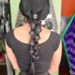 Bat Mini Claw Clip Set Black -Kreepsville 666 Shop HSBCM4 5