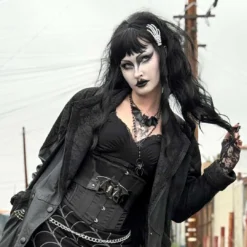 Skeleton Bone Hand Hairslides White -Kreepsville 666 Shop HSBHW 4