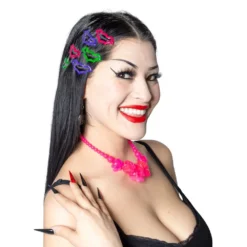 Bat Snap Hair Clips Multi Color -Kreepsville 666 Shop HSCBMC 3