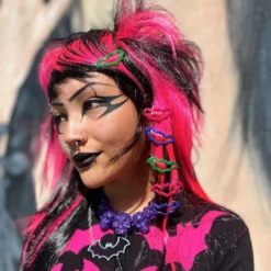 Bat Snap Hair Clips Multi Color -Kreepsville 666 Shop HSCBMC 5