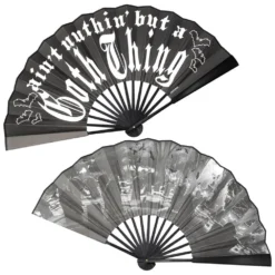 Goth Thing Double Sided XL Fan -Kreepsville 666 Shop HWFLGT 3 6037eb2b c097 4927 8f8d 5862200c1c44