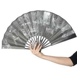 Goth Thing Double Sided XL Fan -Kreepsville 666 Shop HWFLGT 5