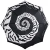 Skull Handle Bat Swirl Umbrella
