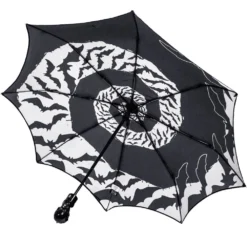 Skull Handle Bat Swirl Umbrella 7 Skull Handle Bat Swirl Umbrella -Kreepsville 666 Shop HWSHUBS 3 4c14fb48 5f2a 4e2f 858d f1396b053981