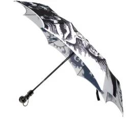 Skull Handle Go Away Ouija Umbrella -Kreepsville 666 Shop HWSHUGA 2