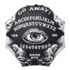 Skull Handle Go Away Ouija Umbrella