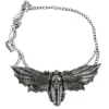 Death Moth Necklace