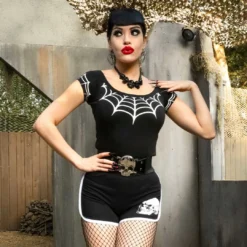 Skull Collection Necklace Black -Kreepsville 666 Shop JNSCB 4