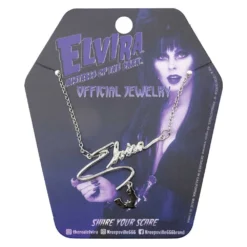 Elvira Bat Name Text Necklace -Kreepsville 666 Shop JNTEB 3