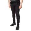 Death Repeat Black Skinny Jeans