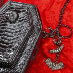 Flying Bats Charm Keychain -Kreepsville 666 Shop KCCFB 3