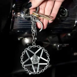 Elvira Macabre Mobile Wheel Keychain -Kreepsville 666 Shop KCEMMW 3