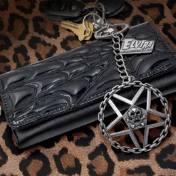 Elvira Macabre Mobile Wheel Keychain -Kreepsville 666 Shop KCEMMW 5