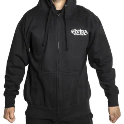 Elvira Classic Logo Hoody -Kreepsville 666 Shop MHDECL 3