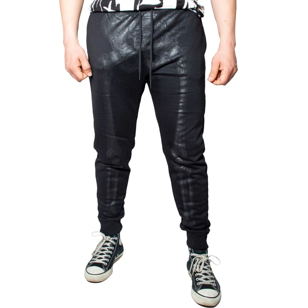 Skeleton Black Bone Jogger Pant 1 Skeleton Black Bone Jogger Pant