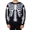 Ribcage Skeleton Bones Sweater