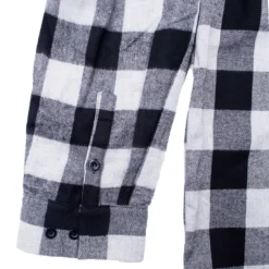 Reaper's Revenge Grey Flannel Shirt -Kreepsville 666 Shop MSFRR 4