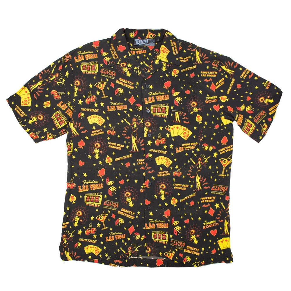 Elvira Vegas Repeat Red Sub Shirt 1 Elvira Vegas Repeat Red Sub Shirt