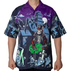 Haunted House Sub Shirt -Kreepsville 666 Shop MSSHHV 3