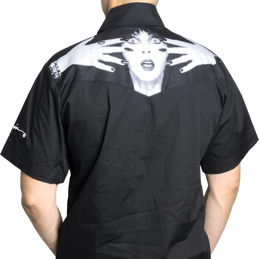 Elvira Classic Logo Western Shirt 2 Elvira Classic Logo Western Shirt - Image 2