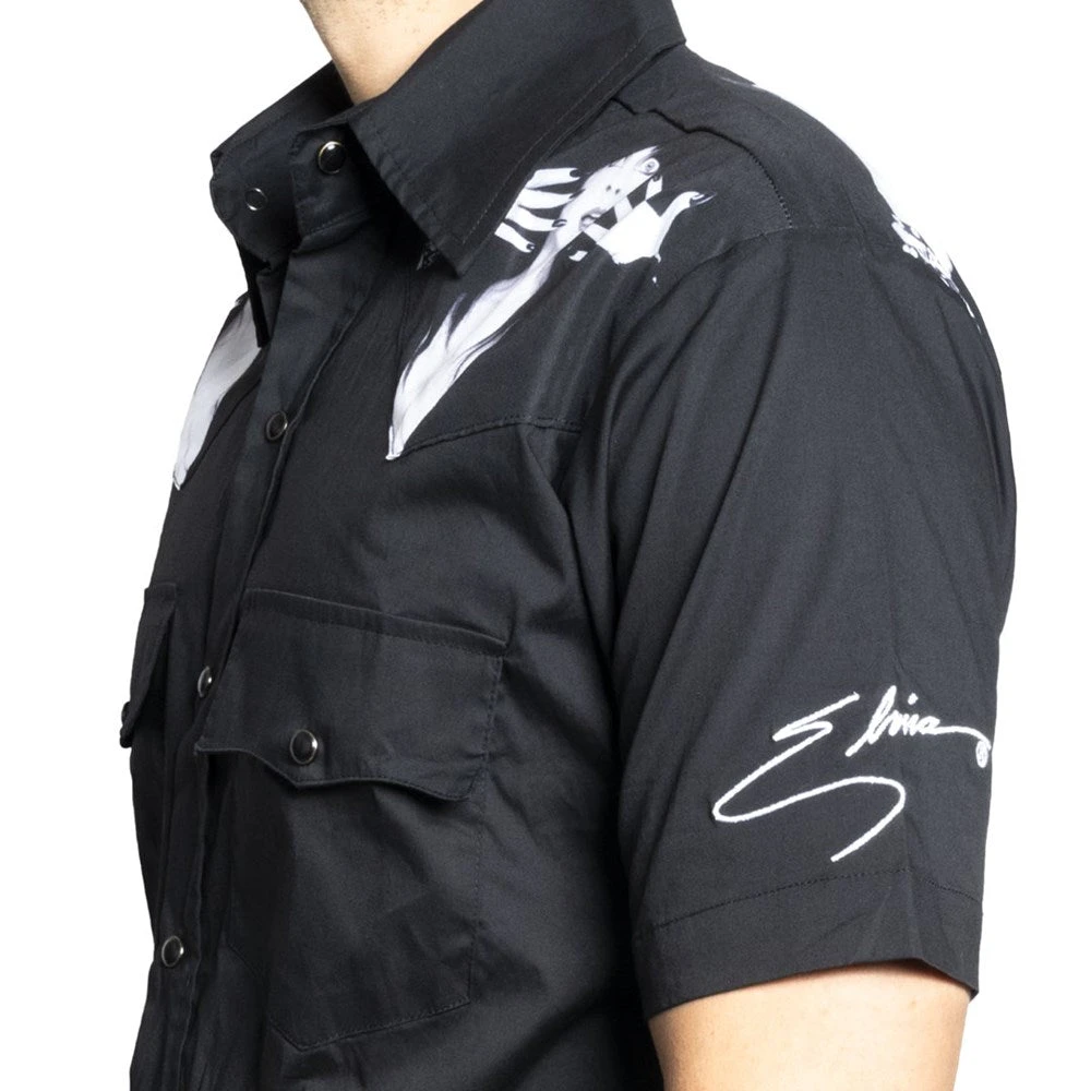 Elvira Classic Logo Western Shirt 3 Elvira Classic Logo Western Shirt - Image 3