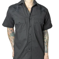 Kreepsville 666 Hellbilly Baphomet Western Shirt