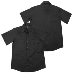 Kreepsville 666 Hellbilly Baphomet Western Shirt -Kreepsville 666 Shop MSWHBS 5