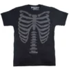 3D Skeleton Ribcage T-shirt