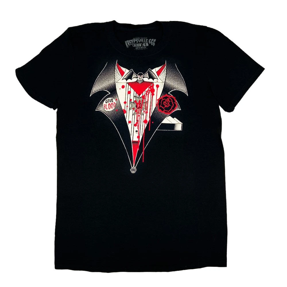 Drac Is Back T-shirt 1 Drac Is Back T-shirt