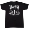 Elvira Black Metal Mens T-Shirt