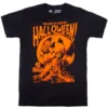 Tales From The Crypt Orange Pumpkin Tshirt
