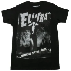 Elvira Grey Zombie T-Shirt