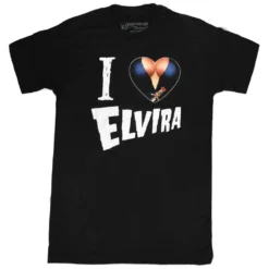 Elvira I Heart Mens Tshirt -Kreepsville 666 Shop MTEIHE 3 c0dd4841 781d 4570 8ff7 b7e1c88fbb42