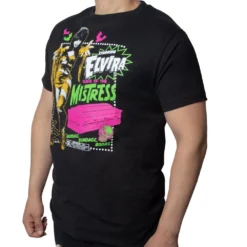 Elvira Mummy Curse Mens T-Shirt -Kreepsville 666 Shop MTEMC 3