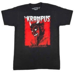 Krampus Bad 4 Bad Men's T-shirt
