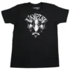 Vampira Bat Wing Crest T-shirt
