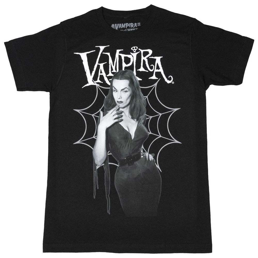 Vampira Cobweb T-shirt 1 Vampira Cobweb T-shirt