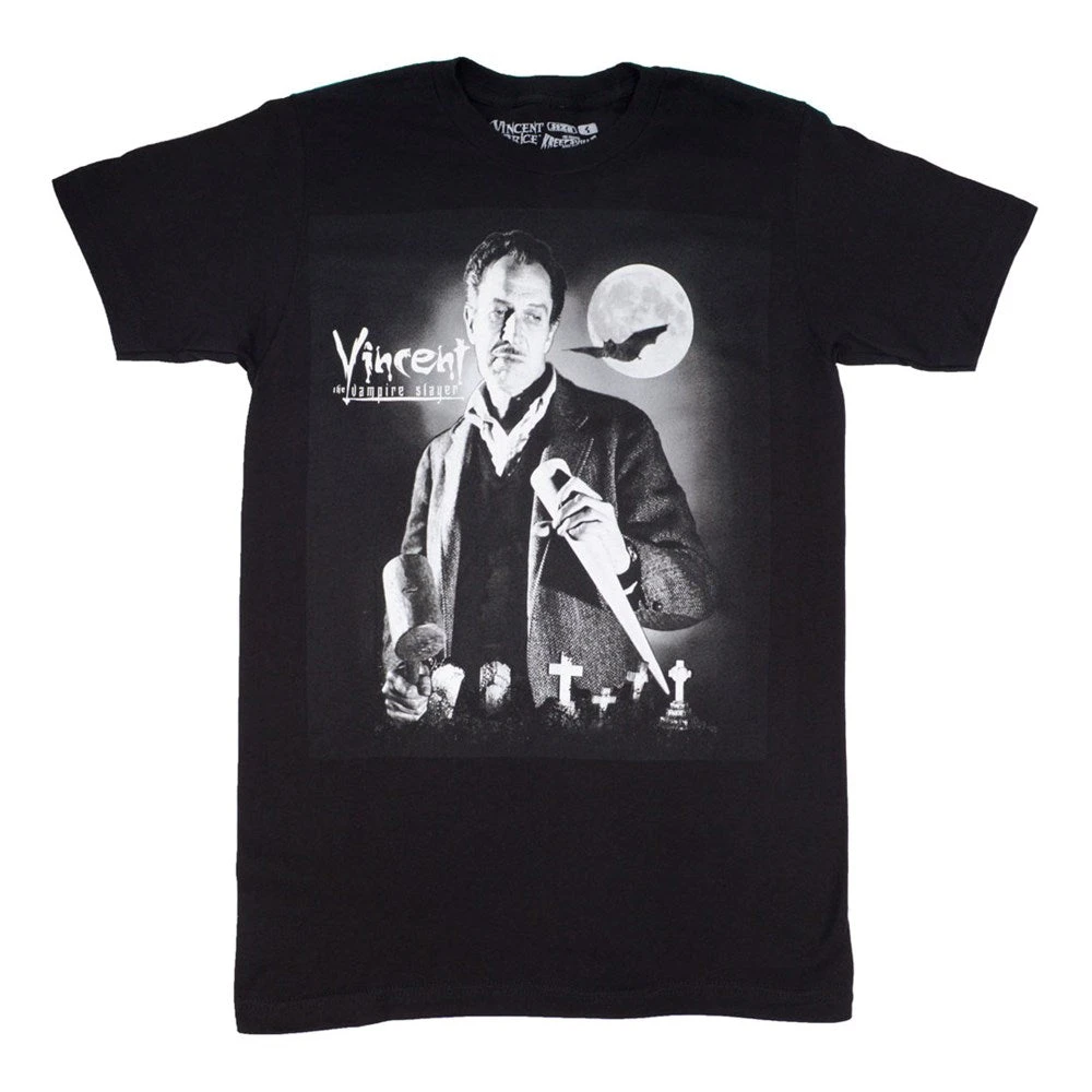 Vincent Price Stake Slayer Tshirt 1 Vincent Price Stake Slayer Tshirt