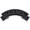 Black Metal Arch Patch
