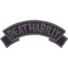 Arch Patch Deathabilly Grey