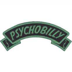Arch Psychobilly Patch